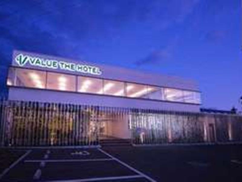 Value The Hotel Sendai Natori Exterior photo